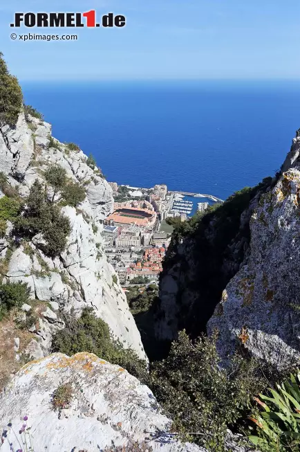 Foto zur News: Beeindruckende Atmosphäre in Monaco