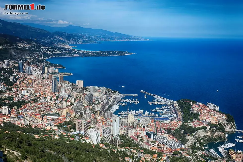 Foto zur News: Beeindruckende Atmosphäre in Monaco