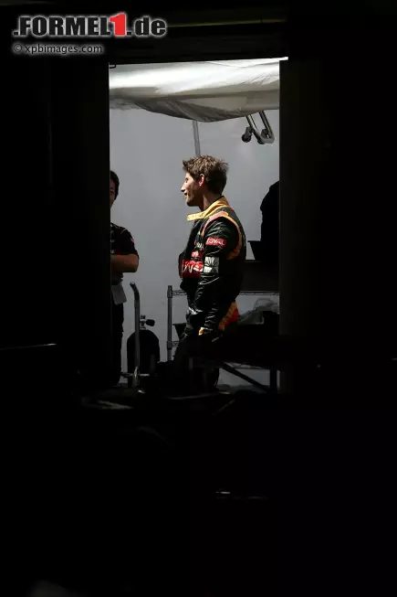 Foto zur News: Romain Grosjean (Lotus)