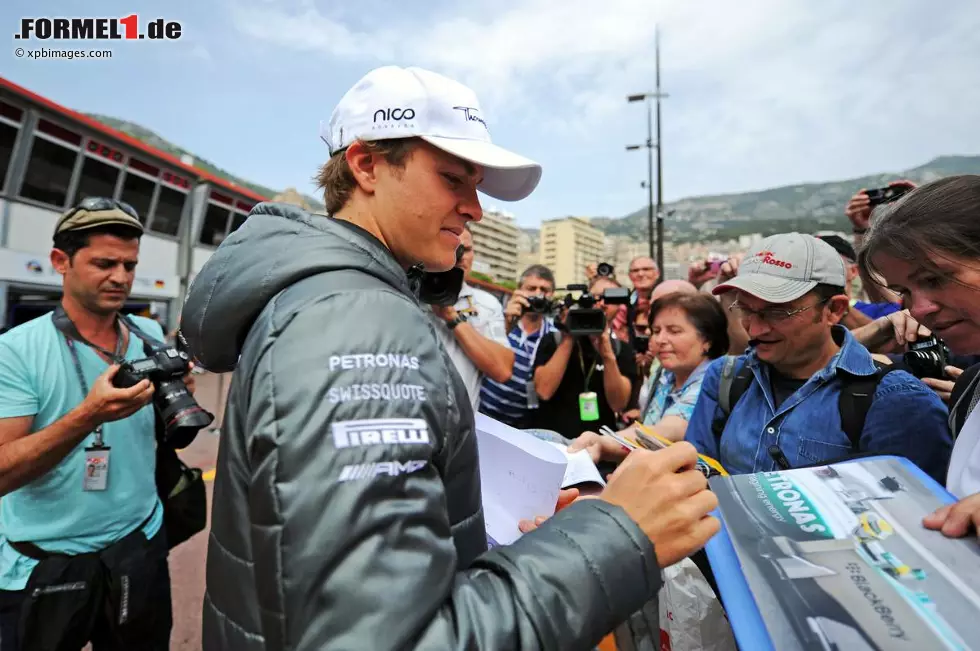 Foto zur News: Nico Rosberg (Mercedes)