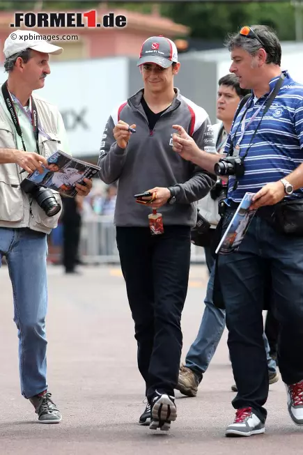 Foto zur News: Esteban Gutierrez (Sauber)