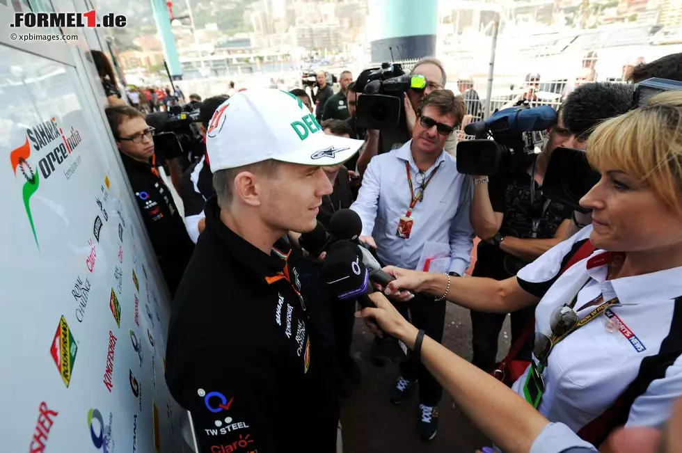 Foto zur News: Nico Hülkenberg (Force India)