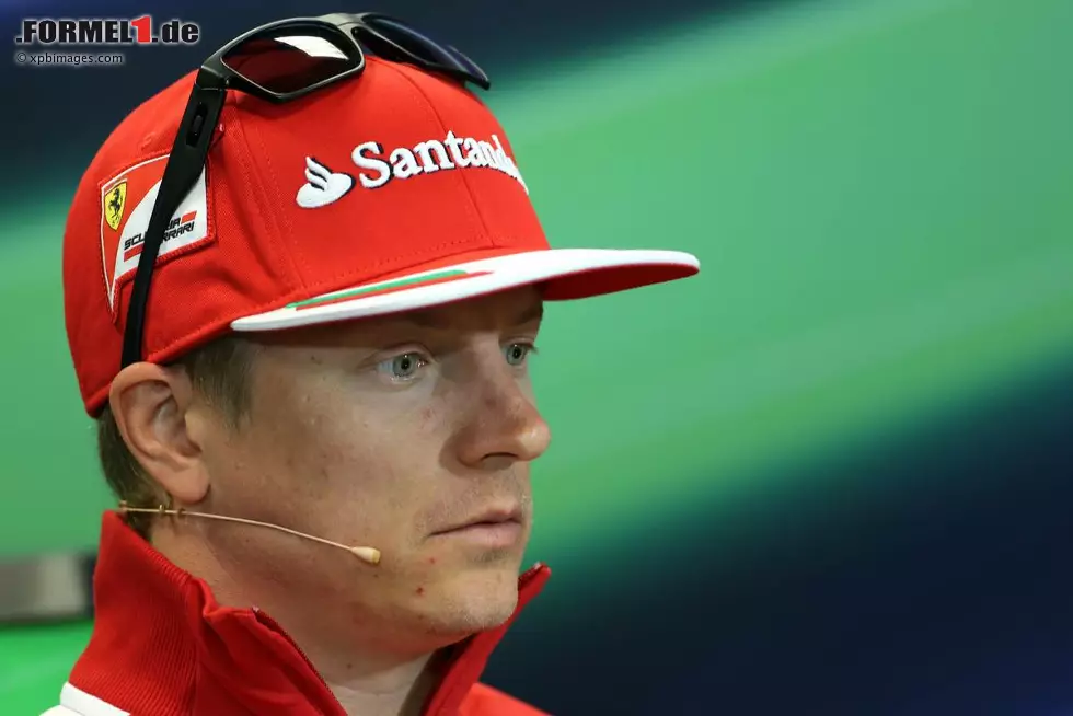 Foto zur News: Kimi Räikkönen (Ferrari)