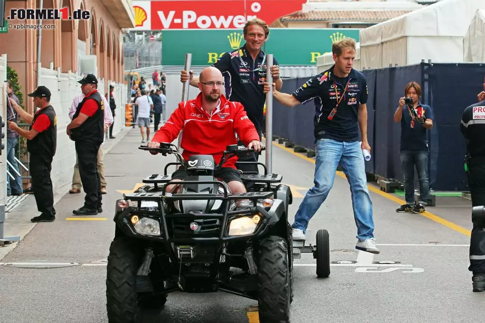 Foto zur News: Sebastian Vettel (Red Bull)