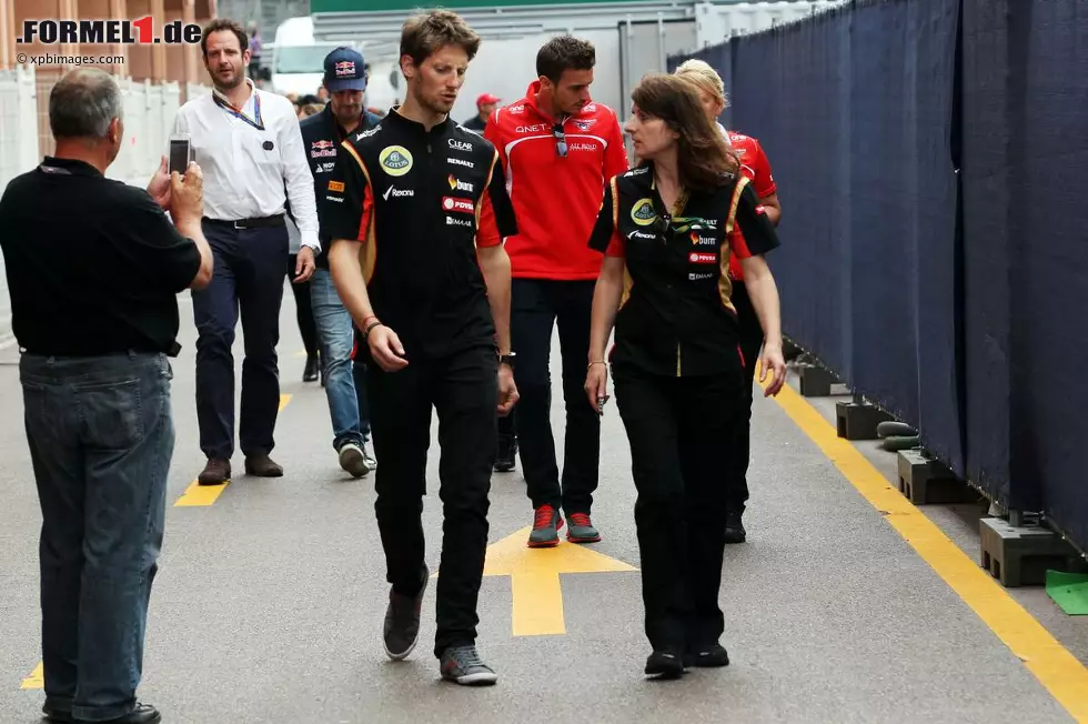 Foto zur News: Romain Grosjean (Lotus)