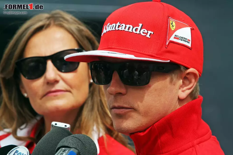 Foto zur News: Kimi Räikkönen (Ferrari)