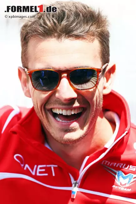 Foto zur News: Jules Bianchi (Marussia)