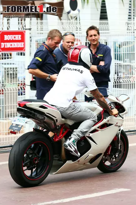 Foto zur News: Lewis Hamilton (Mercedes)