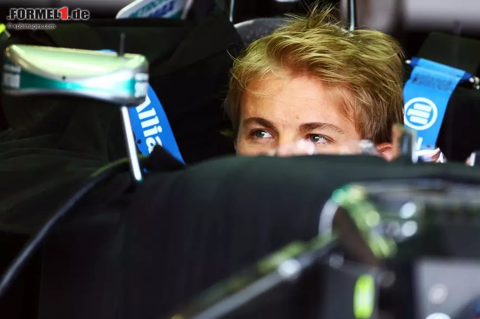 Foto zur News: Nico Rosberg (Mercedes)