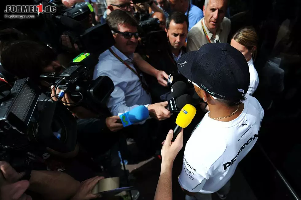 Foto zur News: Lewis Hamilton (Mercedes)