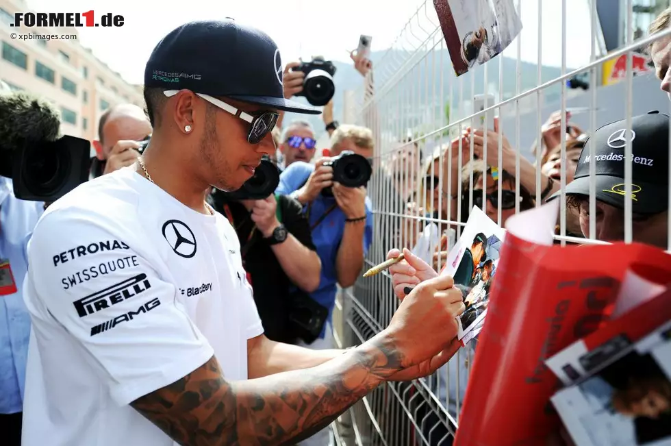 Foto zur News: Lewis Hamilton (Mercedes)