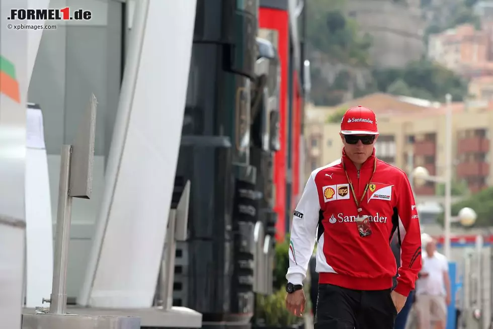 Foto zur News: Kimi Räikkönen (Ferrari)