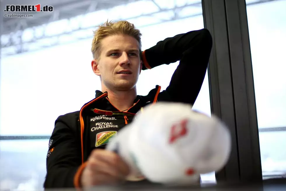 Foto zur News: Nico Hülkenberg (Force India)