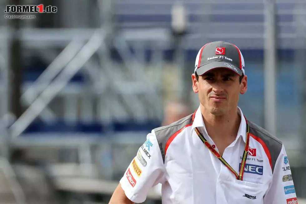 Foto zur News: Adrian Sutil (Sauber)