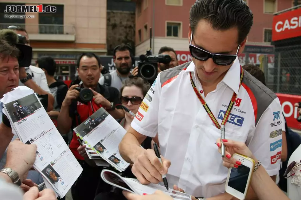 Foto zur News: Adrian Sutil (Sauber)