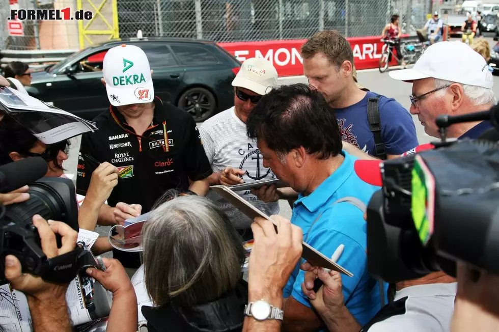 Foto zur News: ... Nico Hülkenberg, ...