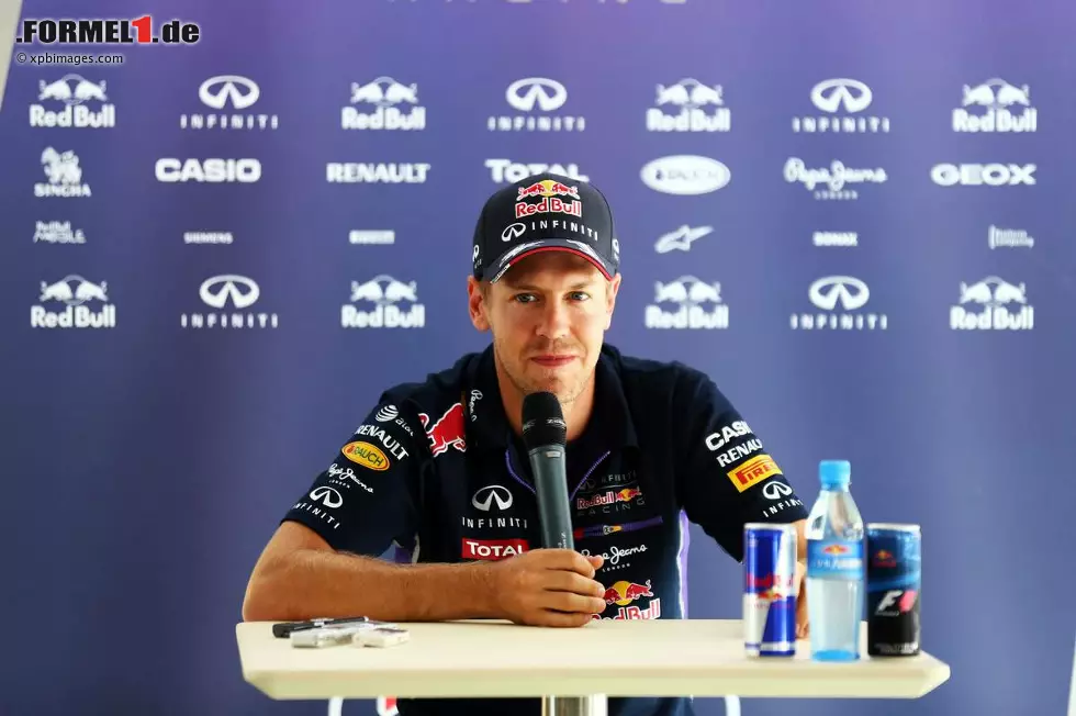 Foto zur News: Sebastian Vettel (Red Bull)