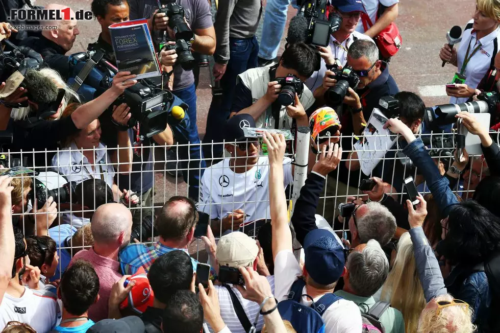 Foto zur News: Lewis Hamilton (Mercedes)