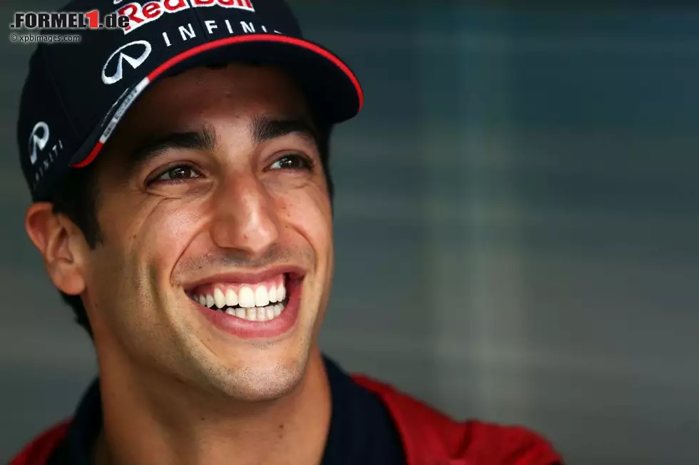 Foto zur News: Daniel Ricciardo (Red Bull)