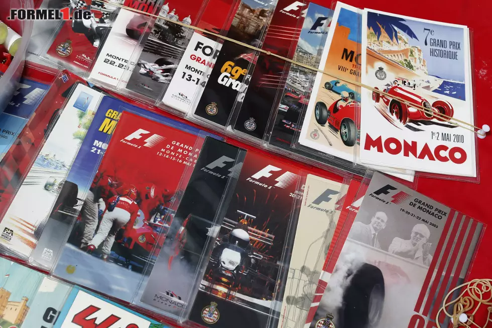 Foto zur News: Monaco ist und bleibt eben ein Mythos...