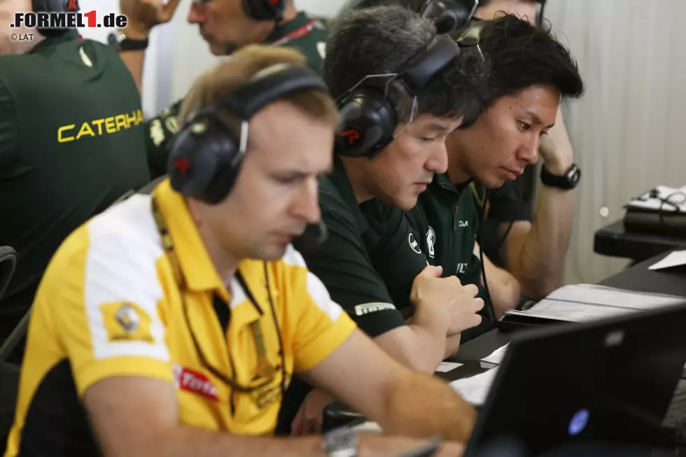 Foto zur News: Kamui Kobayashi (Caterham)