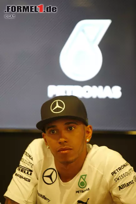 Foto zur News: Lewis Hamilton (Mercedes)