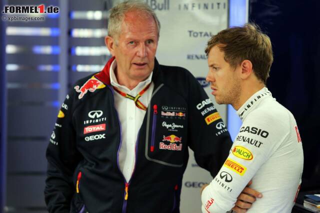 Foto zur News: Im nächsten Jahr werden Helmut Marko und Sebastian Vettel Gegner sein