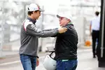 Foto zur News: Esteban Gutierrez (Sauber) und Felipe Massa (Williams)