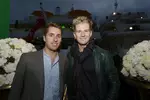 Foto zur News: Daniel Juncadella (Mücke-Mercedes) und Nico Hülkenberg (Force India)