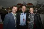 Foto zur News: Allan McNish, James Allen und Jennie Gow