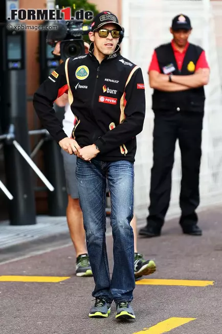 Foto zur News: Pastor Maldonado (Lotus)