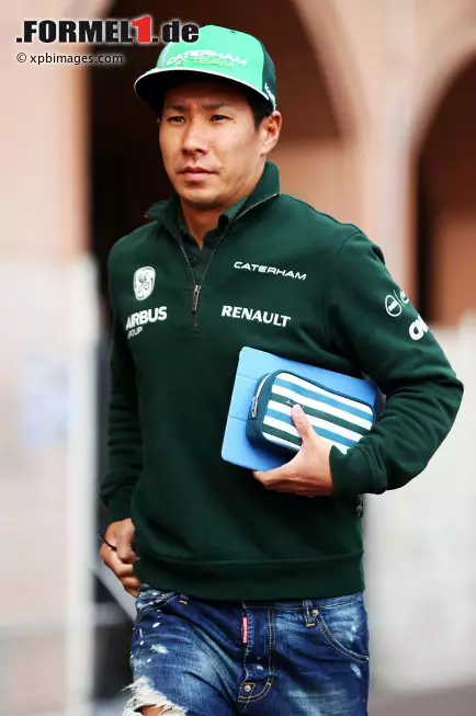 Foto zur News: Kamui Kobayashi (Caterham)