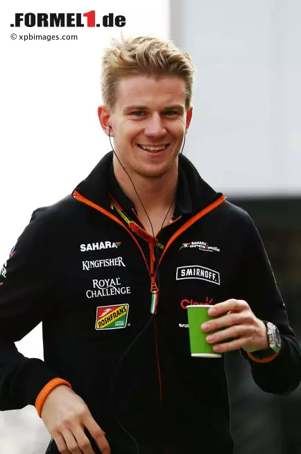 Foto zur News: Nico Hülkenberg (Force India)