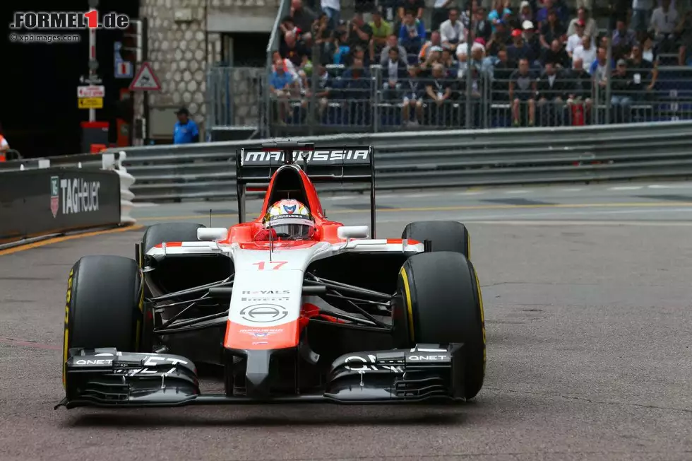 Foto zur News: Jules Bianchi (Marussia)