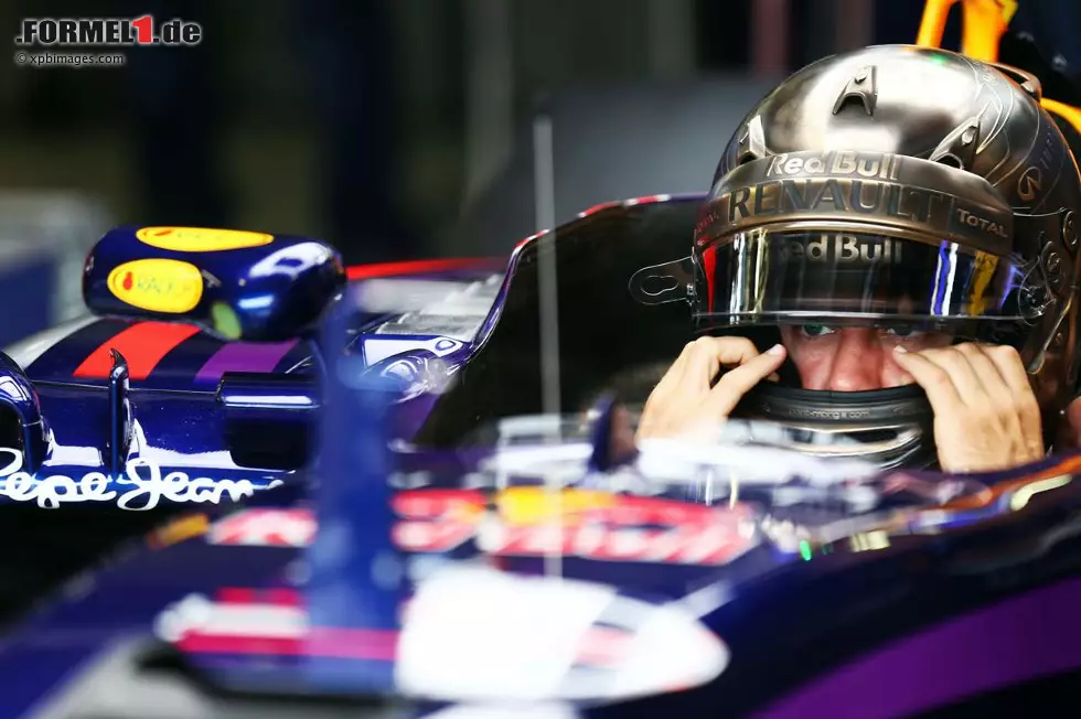 Foto zur News: Sebastian Vettel (Red Bull)