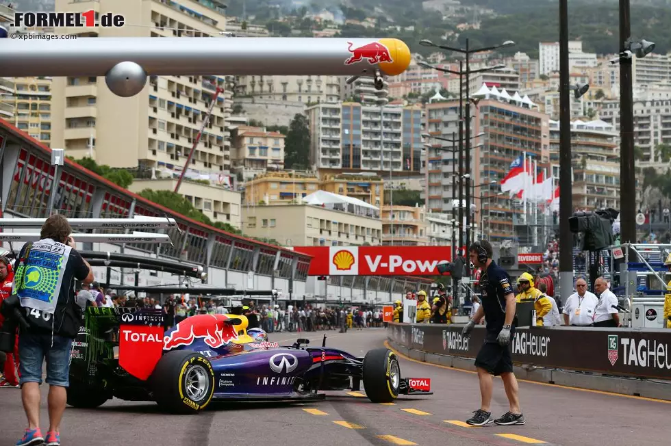 Foto zur News: Daniel Ricciardo (Red Bull)