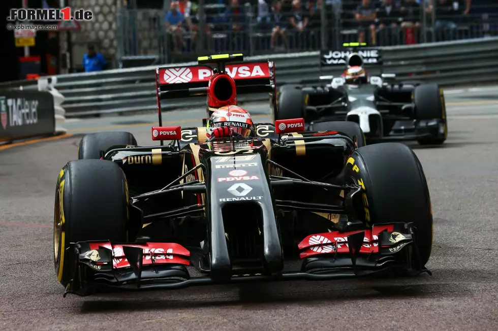 Foto zur News: Pastor Maldonado (Lotus)