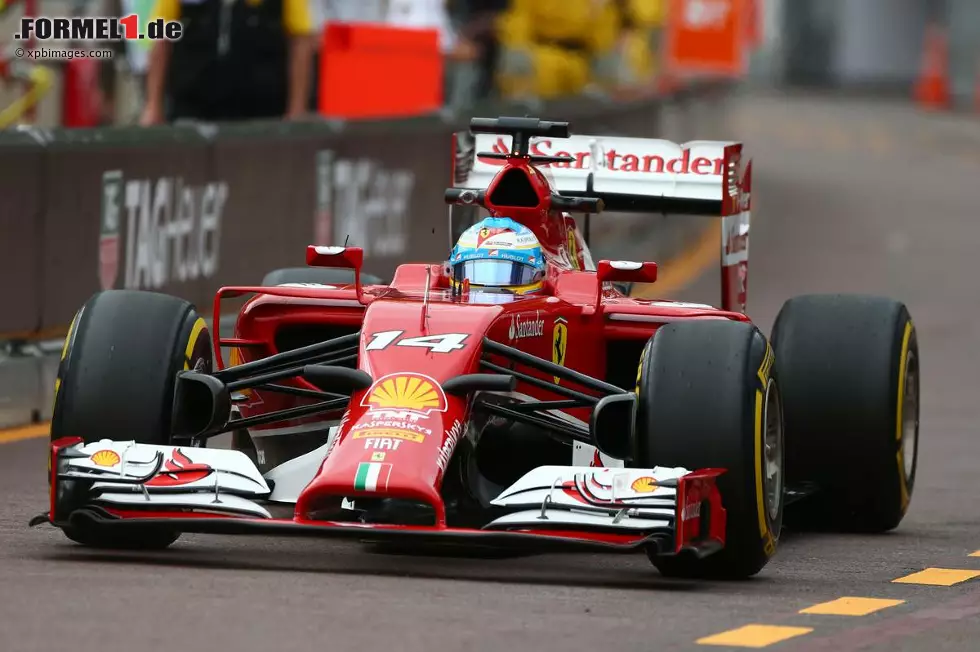 Foto zur News: Fernando Alonso (Ferrari)