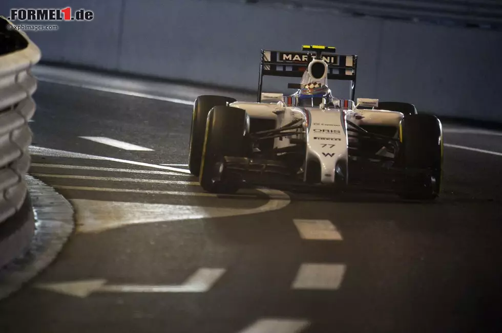 Foto zur News: Valtteri Bottas (Williams) im  Tunnel