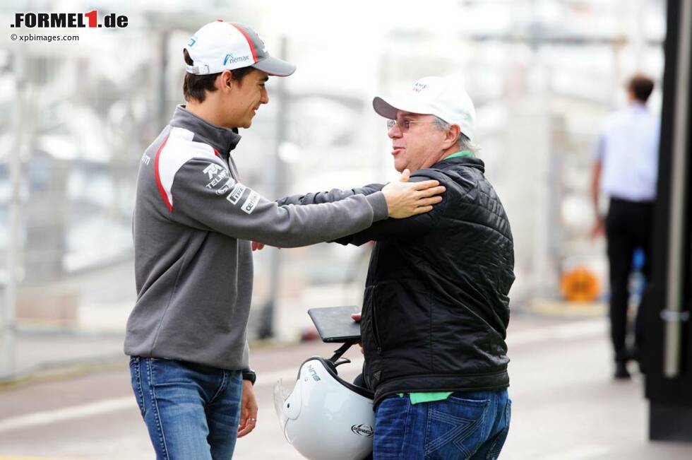 Foto zur News: Esteban Gutierrez (Sauber) und Felipe Massa (Williams)