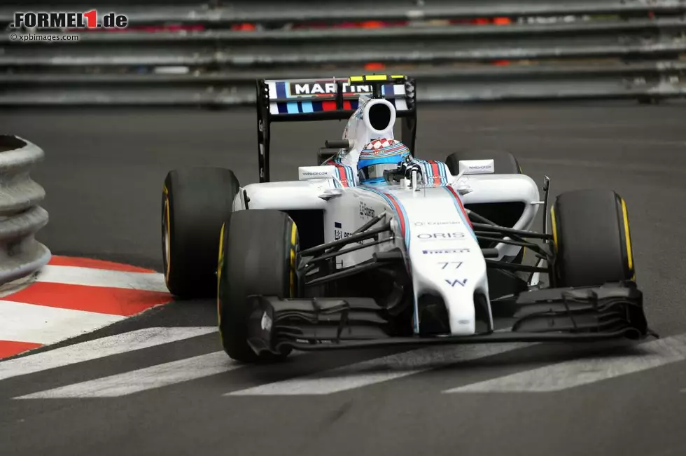 Foto zur News: Valtteri Bottas (Williams)