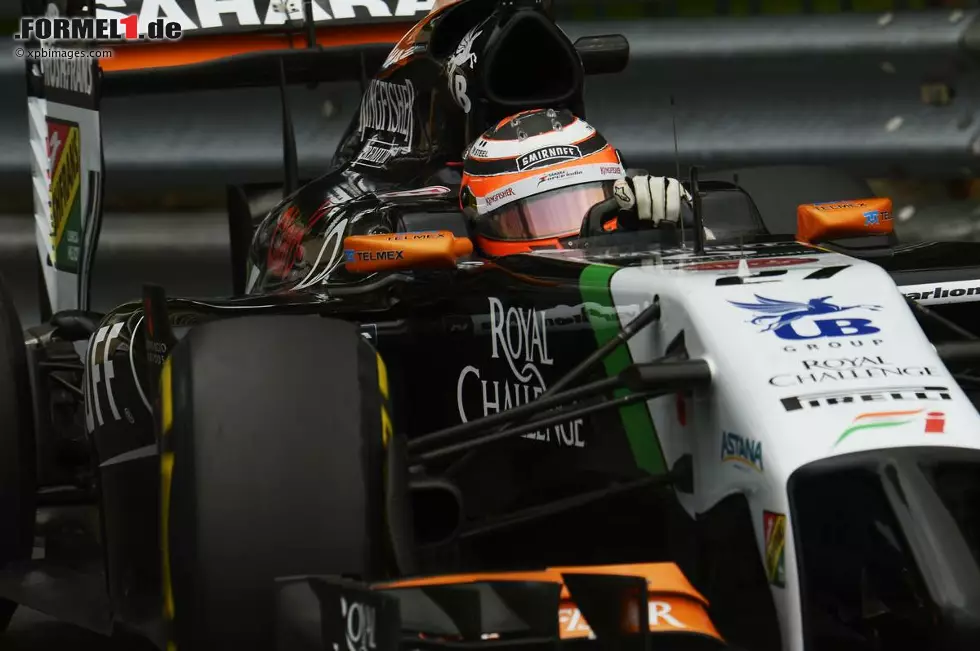 Foto zur News: Nico Hülkenberg (Force India)