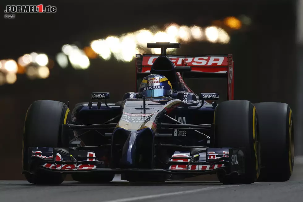 Foto zur News: Jean-Eric Vergne (Toro Rosso)