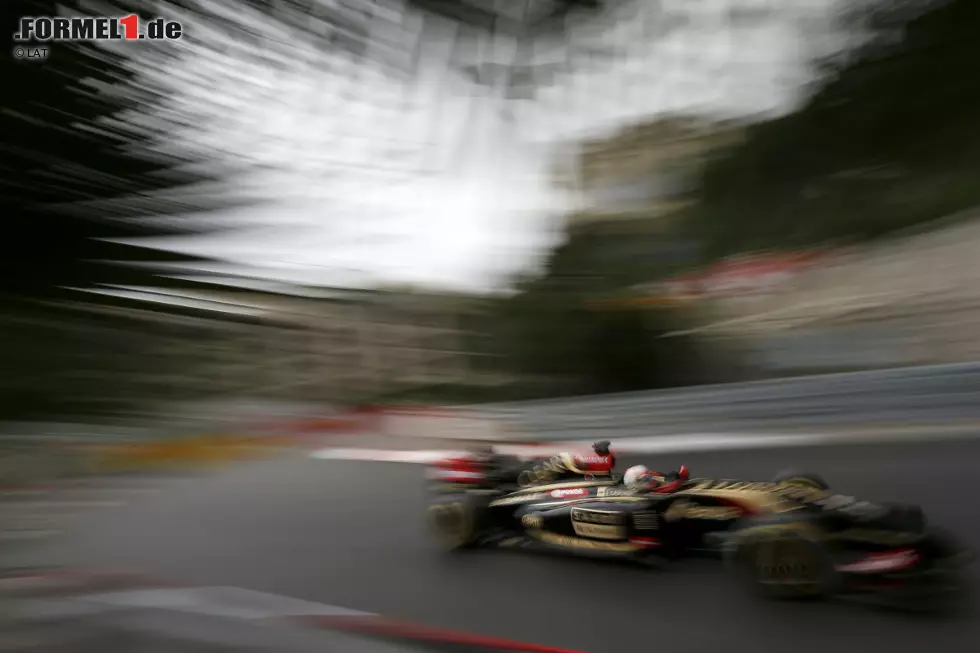 Foto zur News: Romain Grosjean (Lotus)