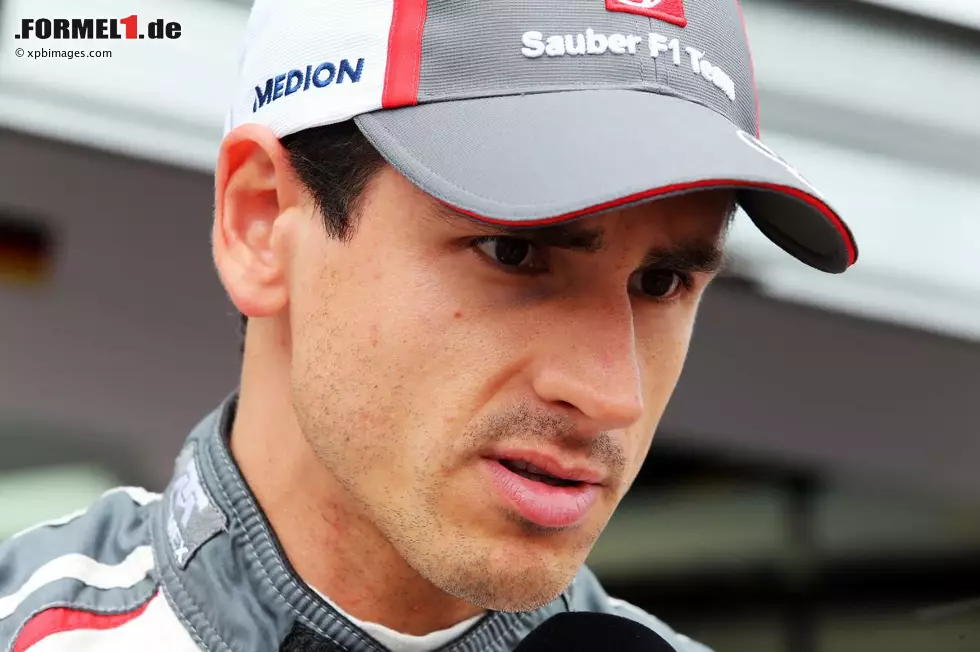 Foto zur News: Adrian Sutil (Sauber)