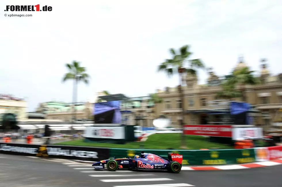 Foto zur News: Jean-Eric Vergne (Toro Rosso)