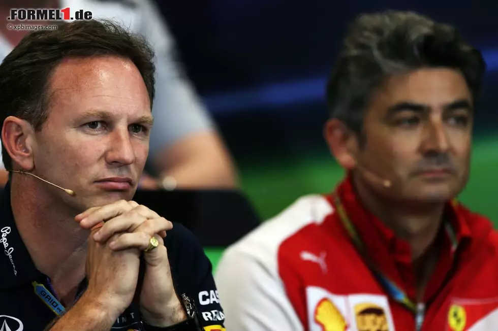 Foto zur News: Christian Horner