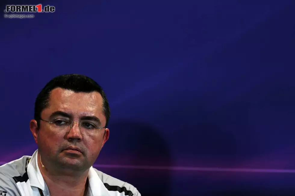 Foto zur News: Eric Boullier