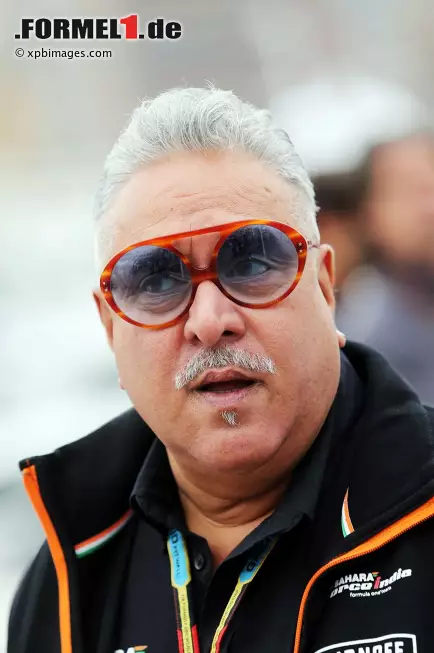 Foto zur News: Vijay Mallya