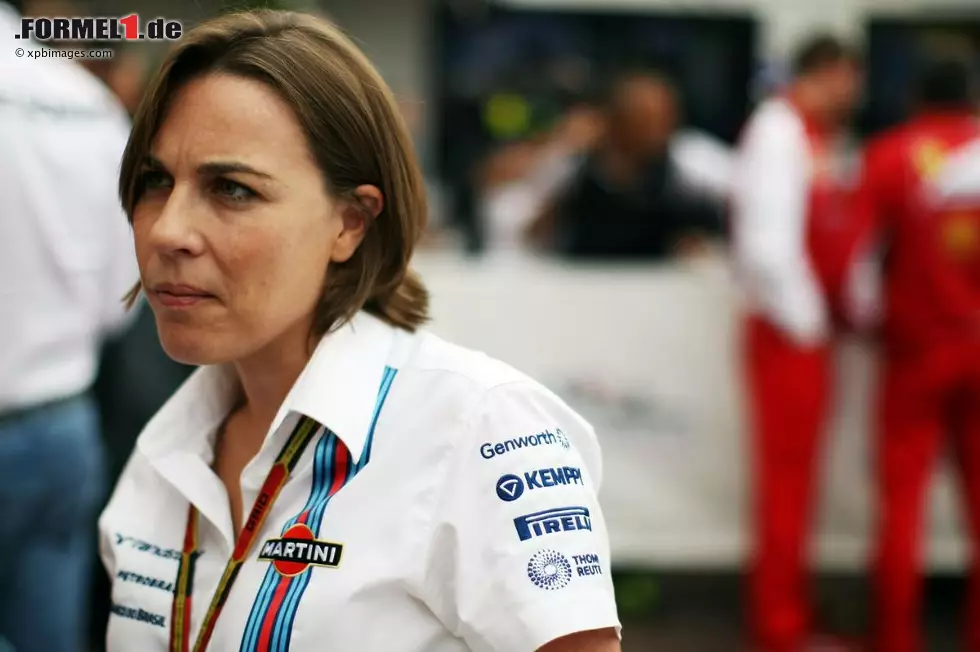 Foto zur News: Claire Williams